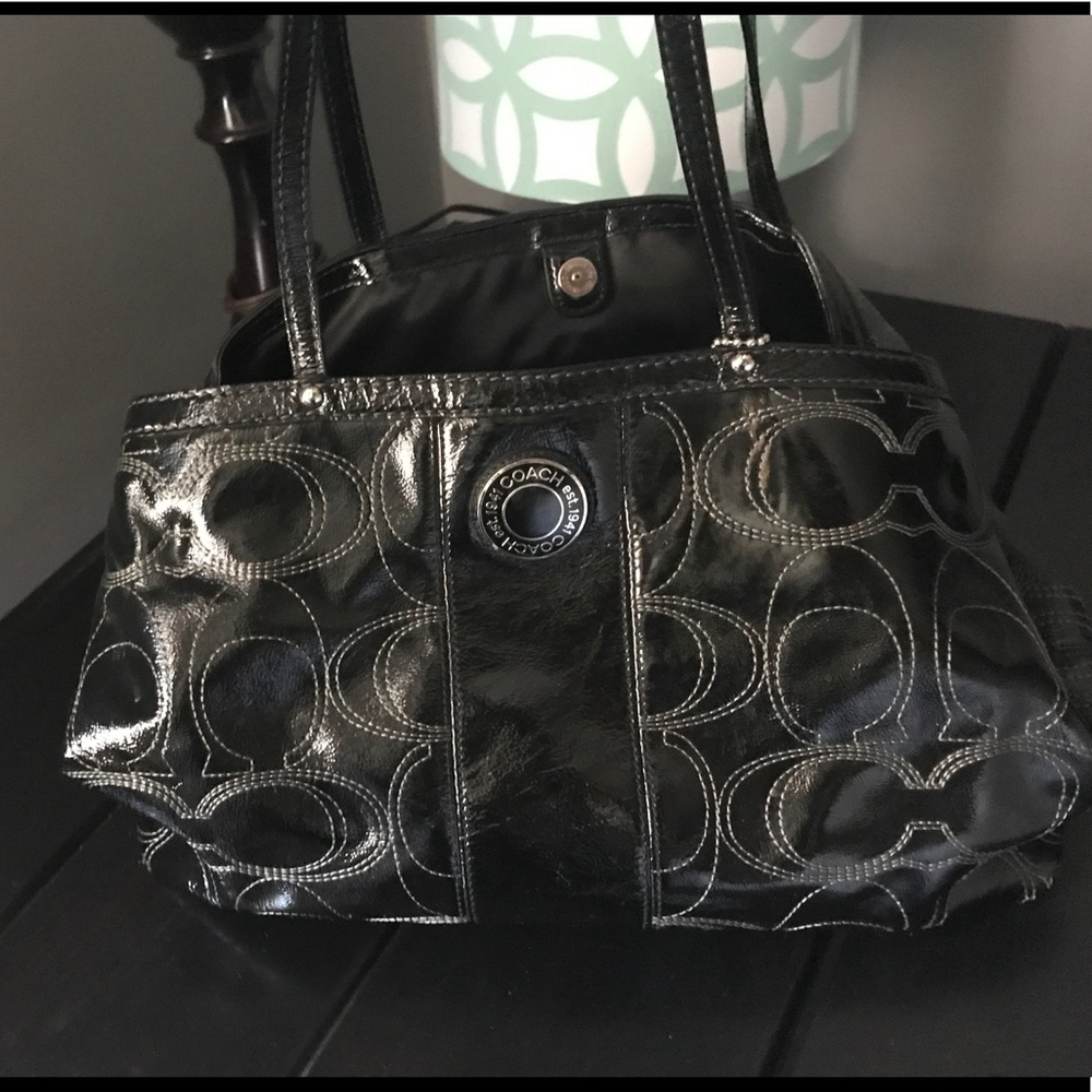Coach "Clasp" Bag